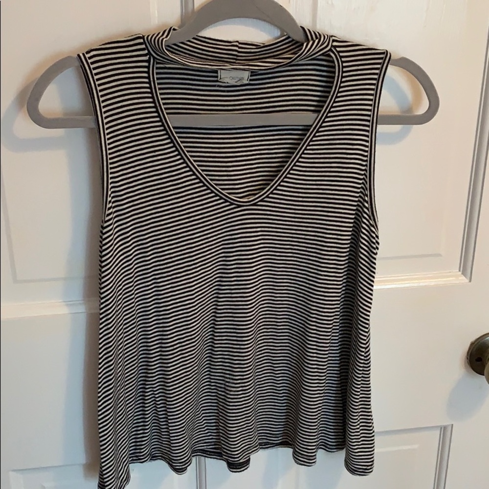Striped top